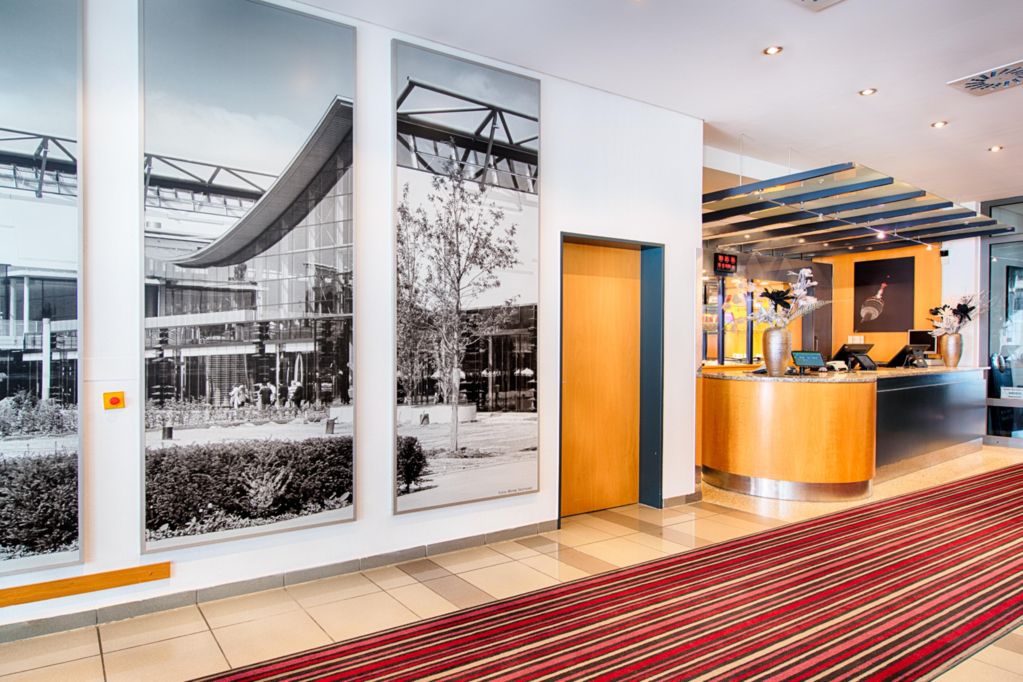 Achat Hotel Stuttgart Airport Messe Exterior foto