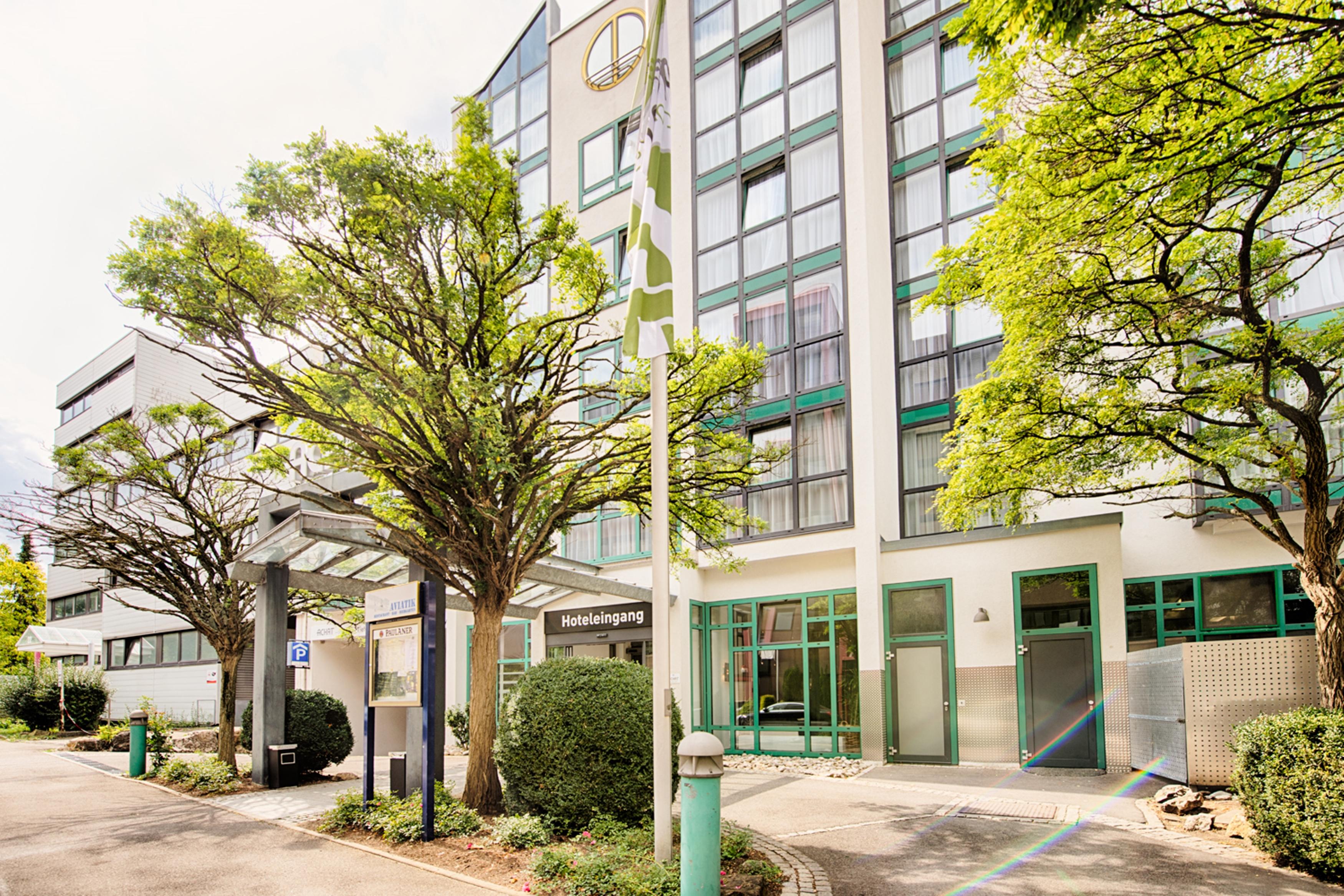 Achat Hotel Stuttgart Airport Messe Exterior foto