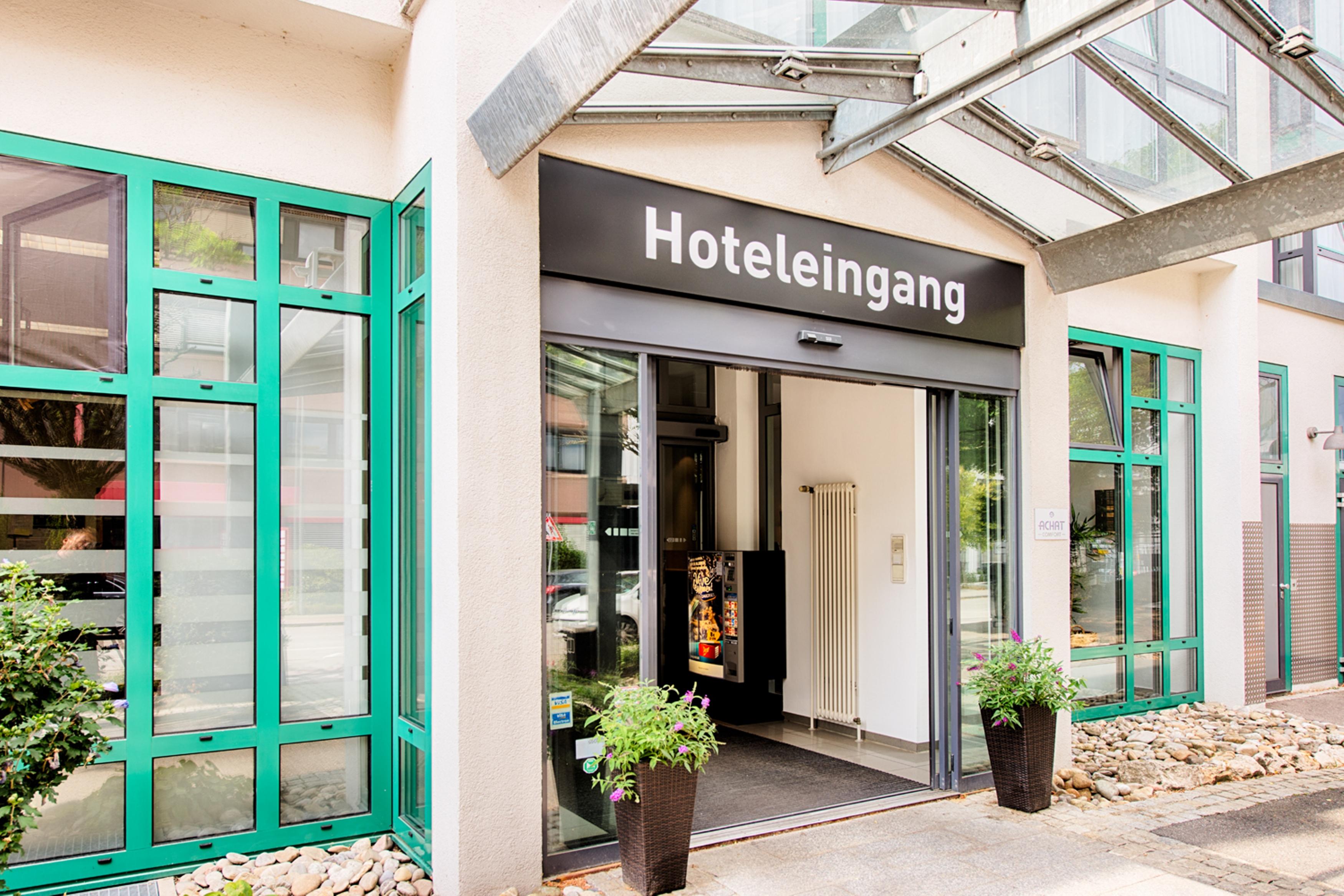 Achat Hotel Stuttgart Airport Messe Exterior foto