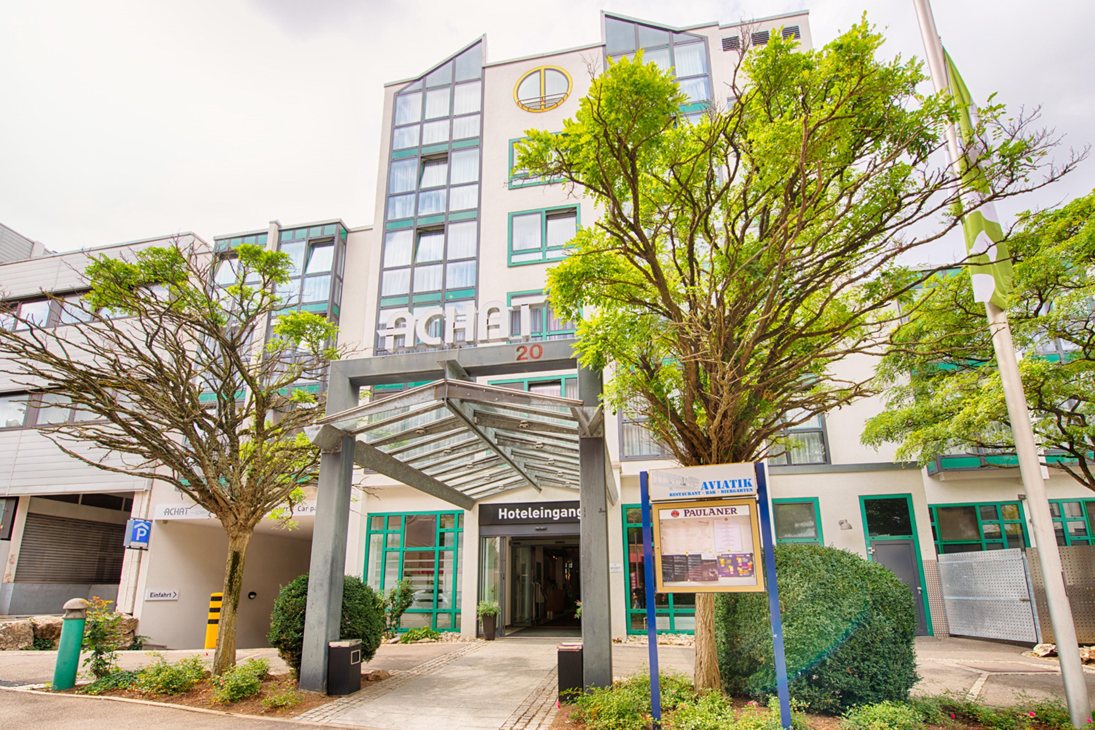 Achat Hotel Stuttgart Airport Messe Exterior foto
