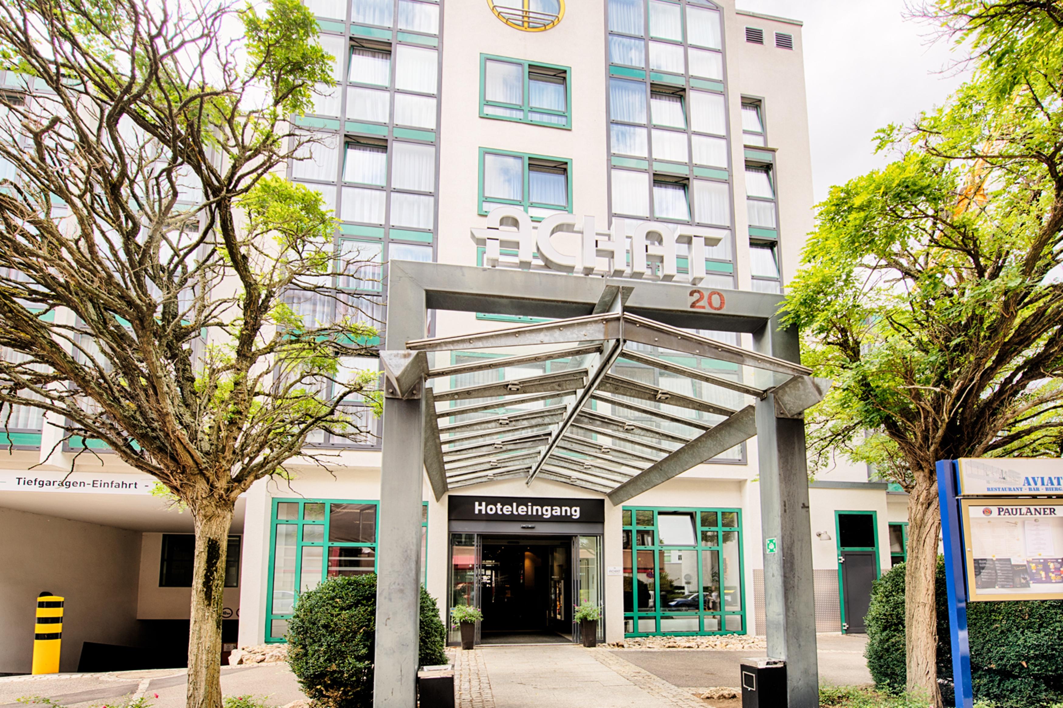 Achat Hotel Stuttgart Airport Messe Exterior foto