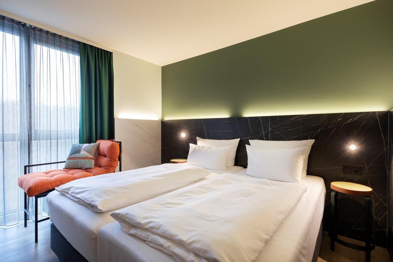 Achat Hotel Stuttgart Airport Messe Exterior foto