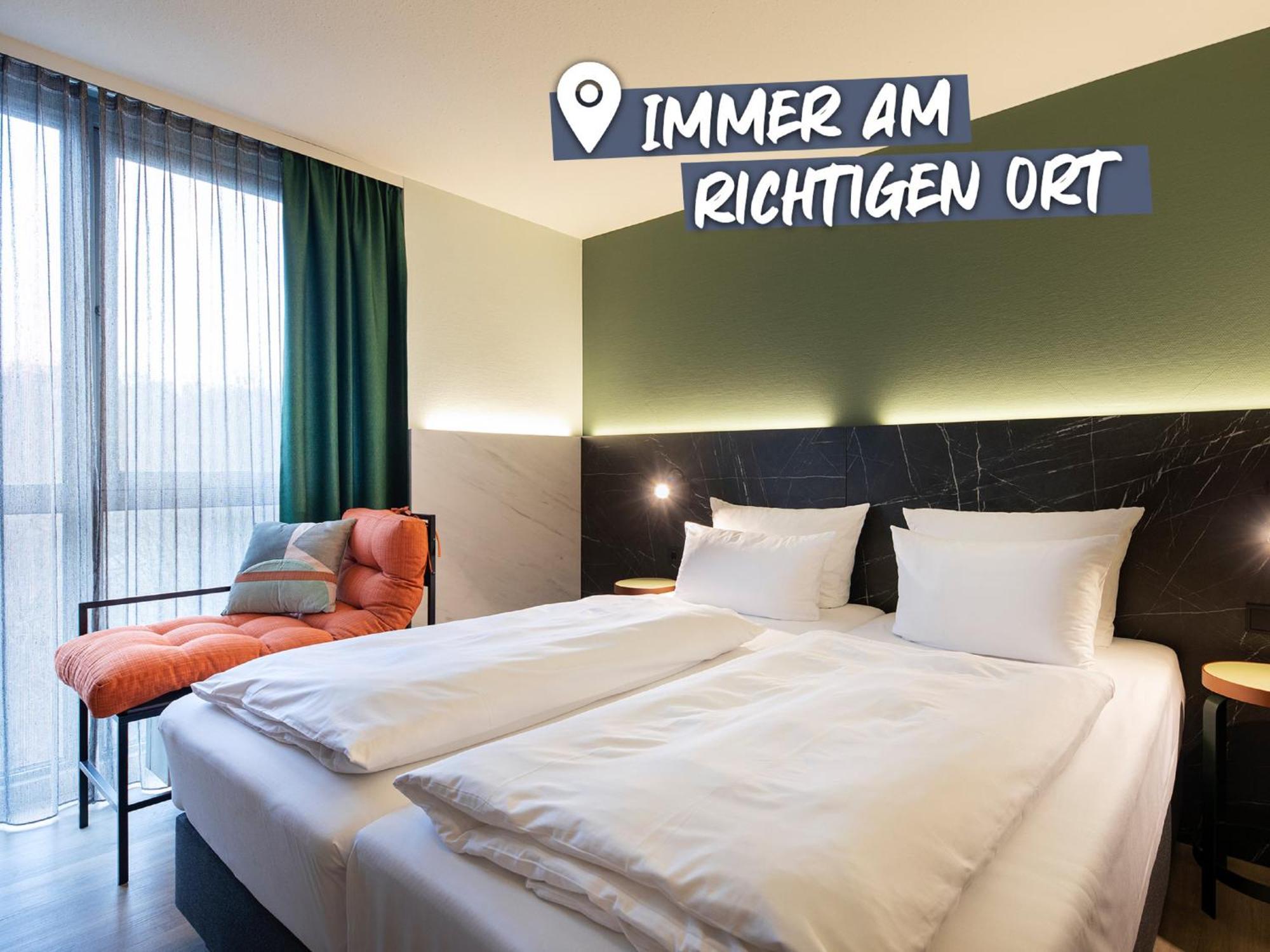 Achat Hotel Stuttgart Airport Messe Exterior foto