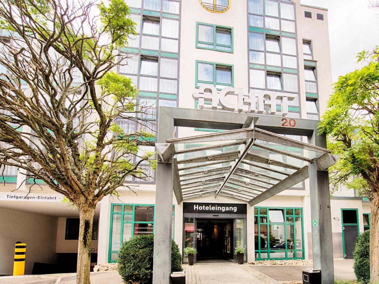 Achat Hotel Stuttgart Airport Messe Exterior foto